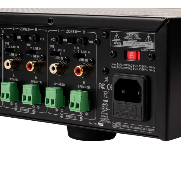 Main product image for Dayton Audio MA1240a Multi-Zone 12 Channel Amplifier 300-815